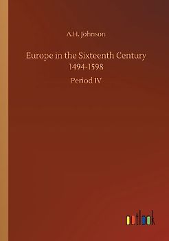 Europe in the Sixteenth Century 1494-1598