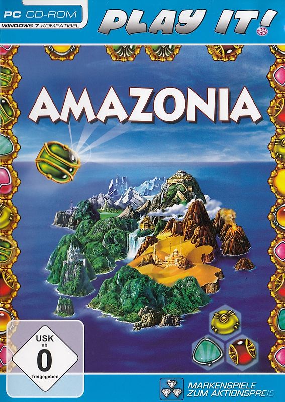 Amazonia [Play It] PC Spiele