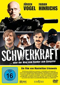 Schwerkraft...oder der Weg vom Banker zum Gangster DVD