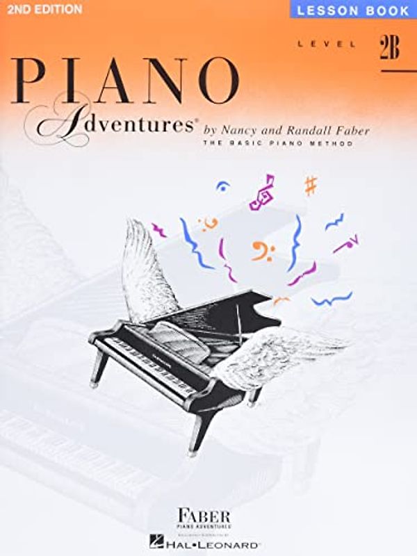 Piano Adventures Lesson Book: Level 2B: Noten, Lehrmaterial für Klavier
