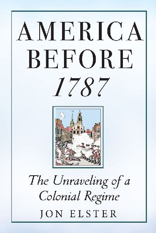 America Before 1787