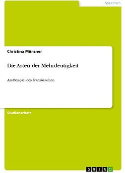 Die Arten der Mehrdeutigkeit