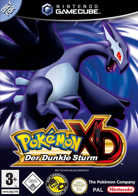 Pokemon XD - Der dunkle Sturm Nintendo GameCube