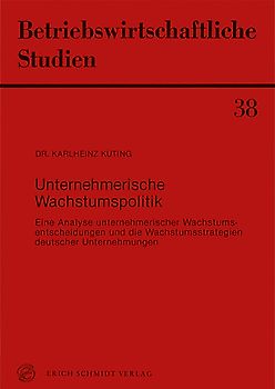 Unternehmerische Wachstumspolitik
