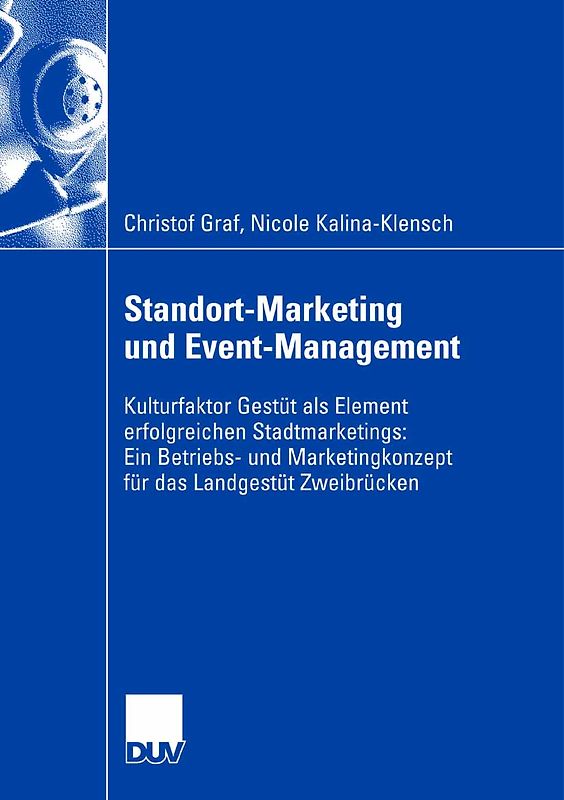 Standort-Marketing und Event-Management