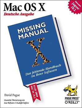 Missing Manual: Mac OS X