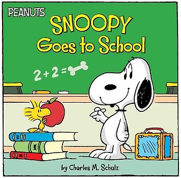 Snoopy Goes to School
