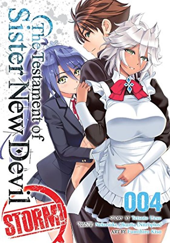 The Testament of Sister New Devil Storm!: Volume 04