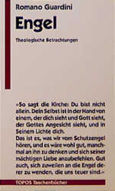 Engel. Theologische Betrachtungen