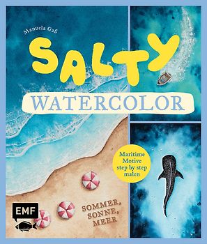 Salty Watercolor – Sommer, Sonne, Meer