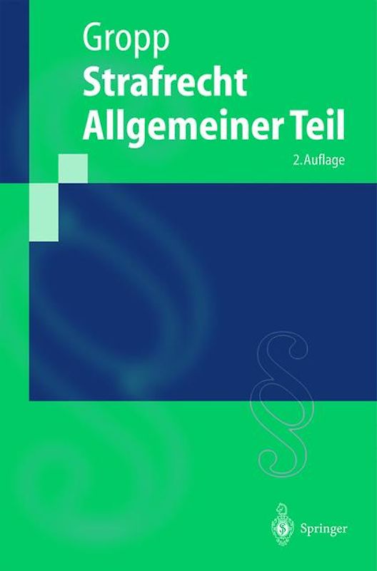Strafrecht Allgemeiner Teil