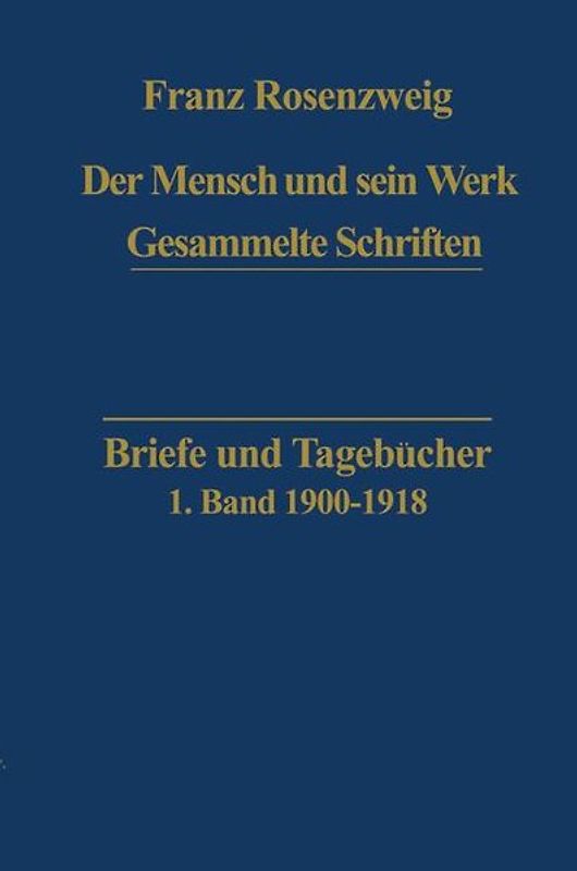 Briefe und Tagebücher