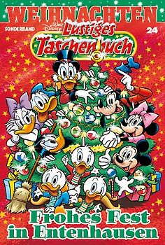 Lustiges Taschenbuch Weihnachten 24