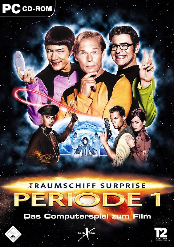 T Raumschiff Surprise Periode 1 PC Spiele