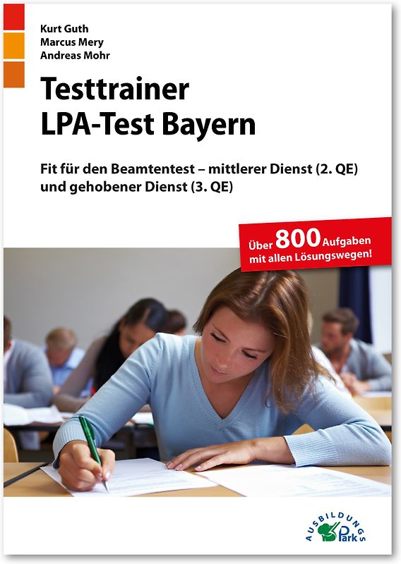 Testtrainer LPA-Test Bayern
