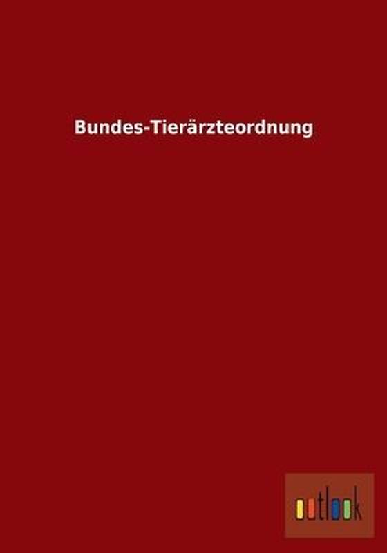 Bundes-Tierärzteordnung