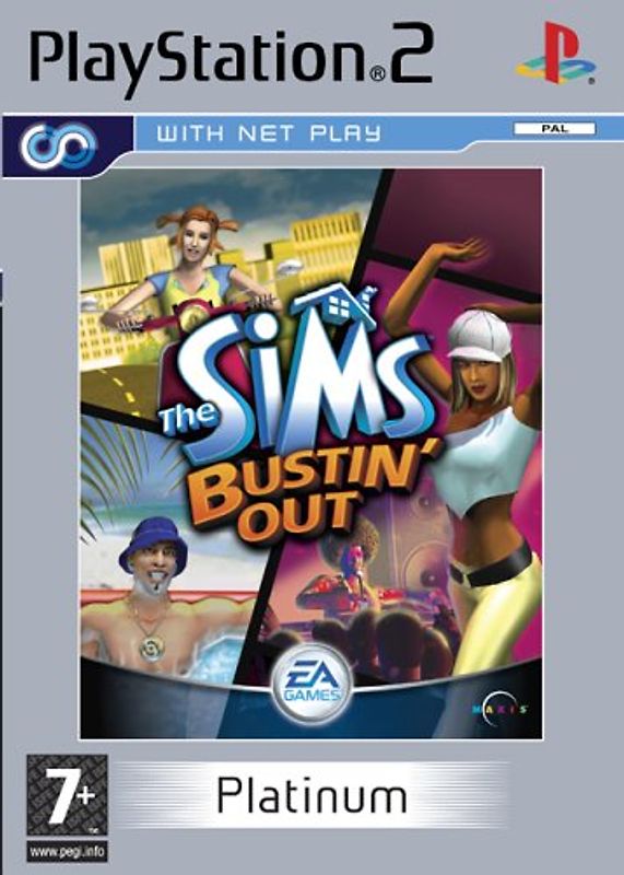 The Sims: Bustin' Out [Platinum, Internationale Version] PlayStation 2