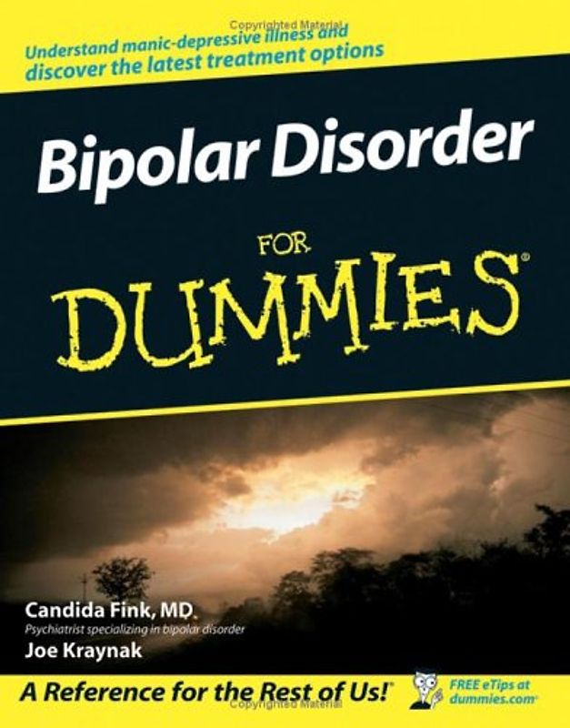 Bipolar Disorder for Dummies (For Dummies (Lifestyles Paperback))