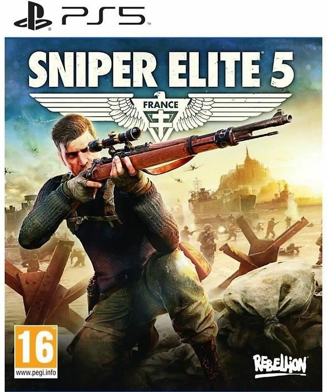 Sniper Elite 5 [EU Import, Uncut Edition] PlayStation 5