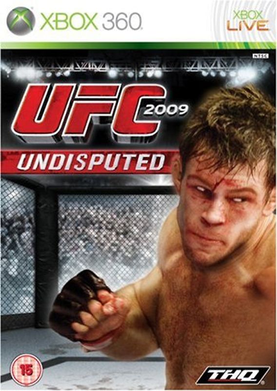 UFC 2009: Undisputed  [Internationale Version] Xbox 360