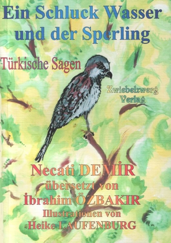 Ein Schluck Wasser und der Sperling