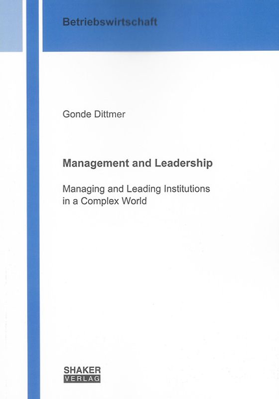 Management and Leadership