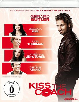 Kiss the Coach Blu-ray Disc