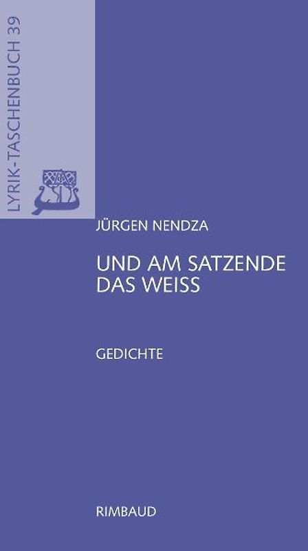 Und am Satzende das Weiß