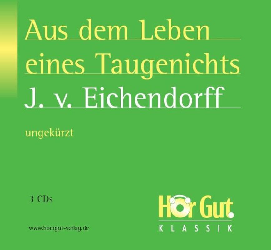 Aus dem Leben eines Taugenichts