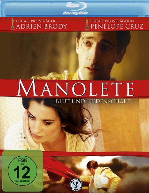 Manolete - Blut und Leidenschaft Blu-ray Disc