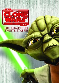 Star Wars: The Clone Wars - Die Komplette zweite Staffel [Collector's Edition, 5 Discs inkl. Booklet] DVD
