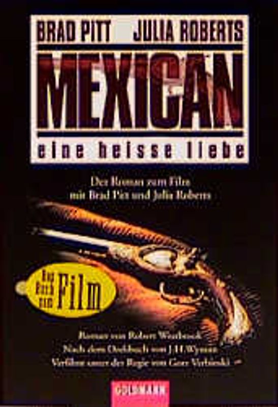 The Mexican. Buch zum Film