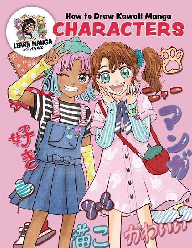 How to Draw Kawaii Manga Characters
