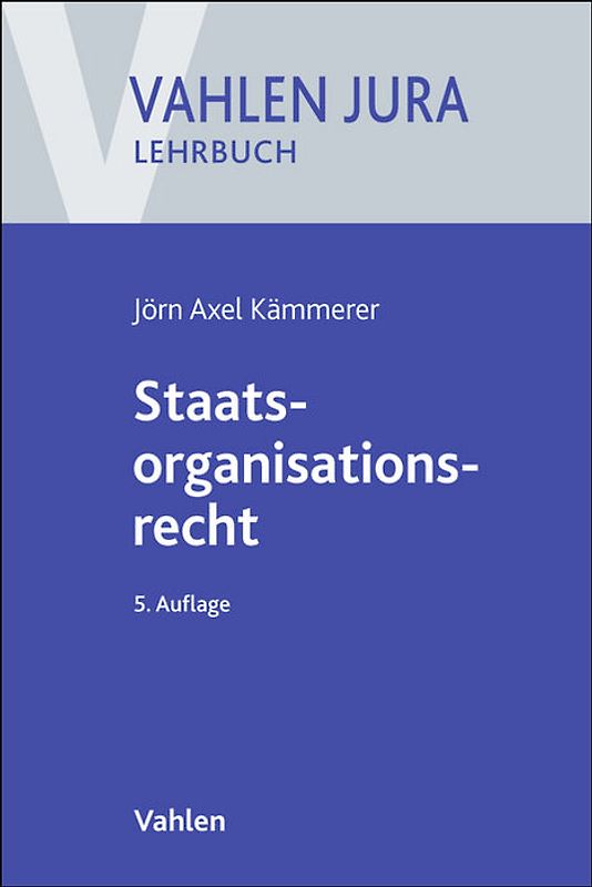 Staatsorganisationsrecht