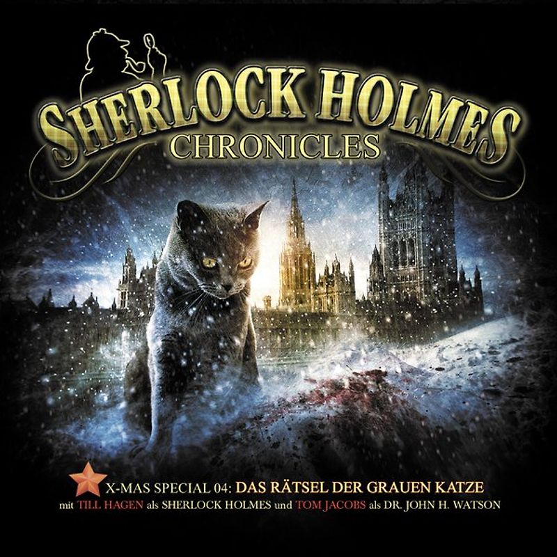 Sherlock Holmes Chronicles X-Mas Special 4