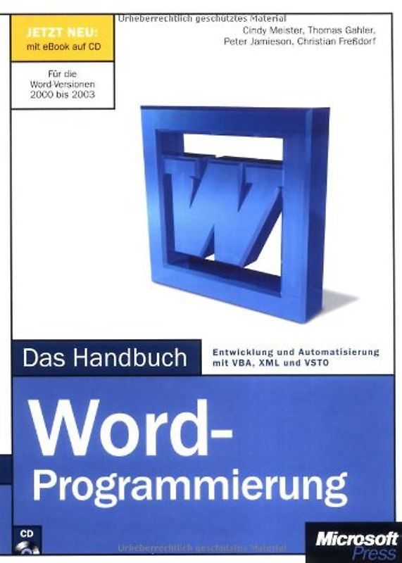 Microsoft Word-Programmierung - Das Handbuch