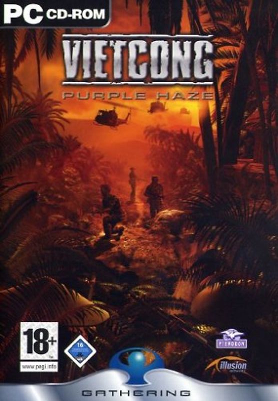 Game Now: Vietcong Purple Haze Vietcong incl. AddOn Fist Alpha PC Spiele