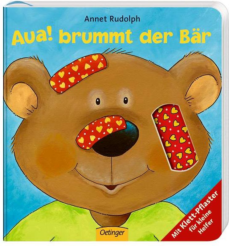 Aua! brummt der Bär