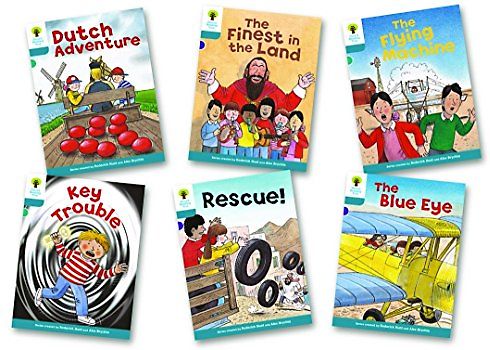 Oxford Reading Tree Biff, Chip and Kipper Level 9. More Stories: Mixed Pack of 6