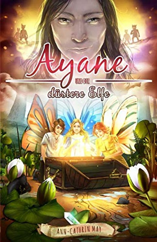 Ayane und die düstere Elfe