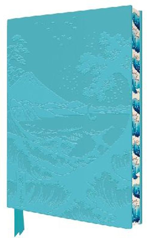 Utagawa Hiroshige: Sea at Satta Artisan Art Pocket Notebook (Flame Tree Journals)