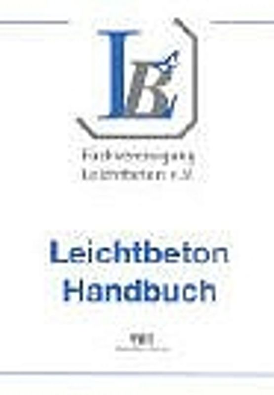 Leichtbeton Handbuch