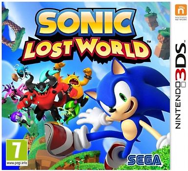 Sonic Lost World [Internationale Version] Nintendo 3DS
