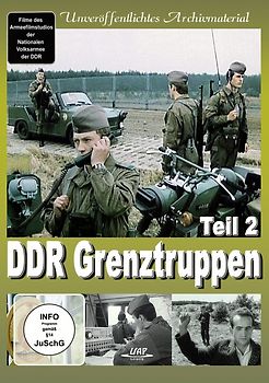 DDR Grenztruppen Teil 2 - Grenztaktische Handlungen DVD