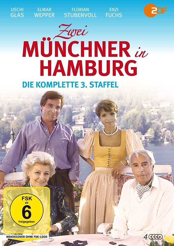 Zwei Münchner in Hamburg - Die komplette 3. Staffel [4 DVDs] DVD