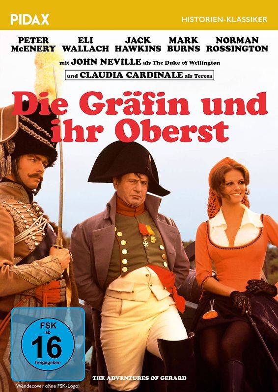 Die Graefin und ihr Oberst (The Adventures of Gera DVD
