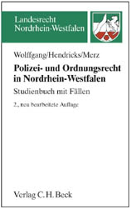 Polizei- und Ordnungsrecht Nordrhein-Westfalen