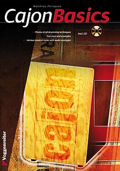 Cajon Basics (English Edition)