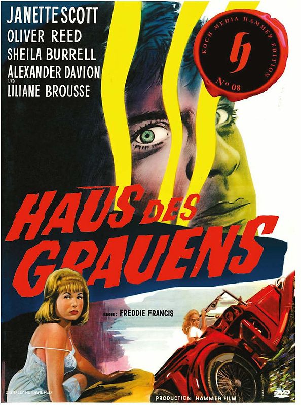 Haus des Grauens (Hammer Collection 8) DVD