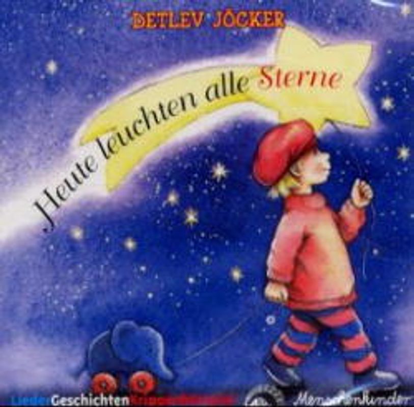 Heute leuchten alle Sterne. Krippenspiel mit Liedern und Geschichten.